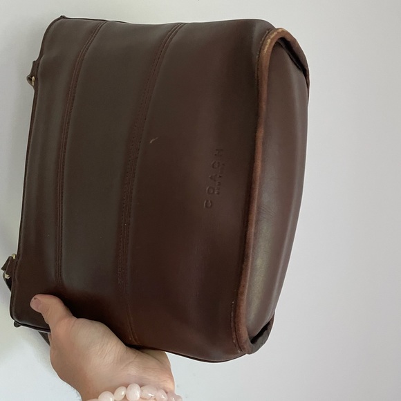 Vintage Coach Made in the United States Tribeca Tote Bag - Picture 4 of 8